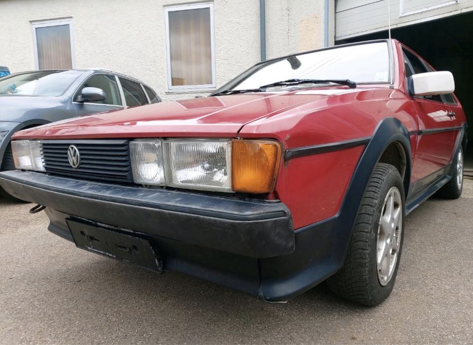 Volkswagen Scirocco GT/ 1.6i /trapa/istoric/retro