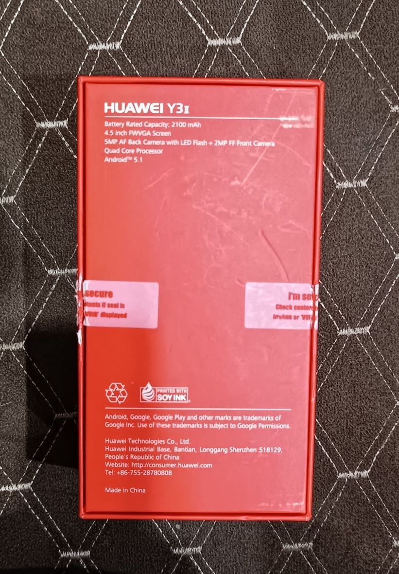 Смартфон Huawei Y3II LUA-U22