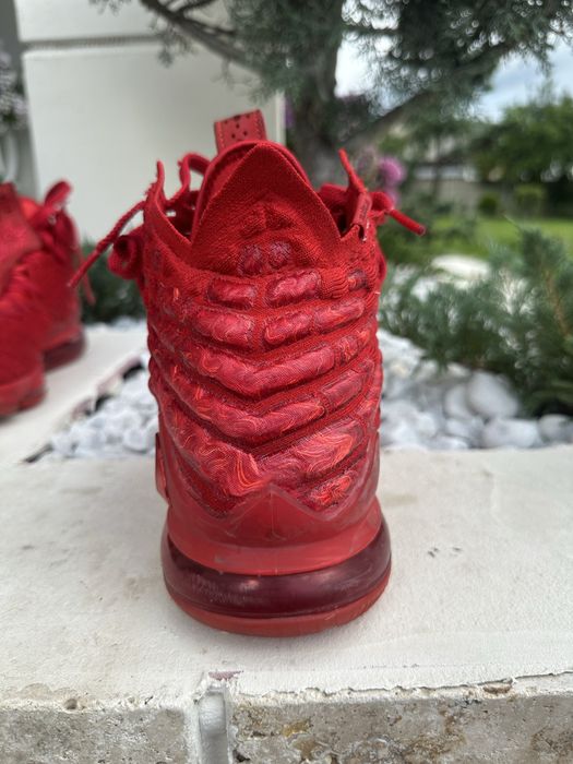Nike Lebron 17 Red