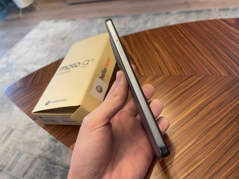 Motorola G15, 256GB, Nou, Desigilat, Garantie.