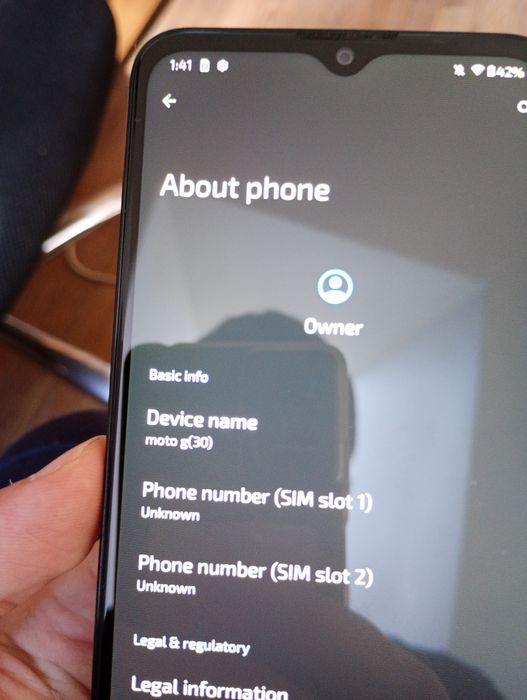 Motorola g30 jó állapotú