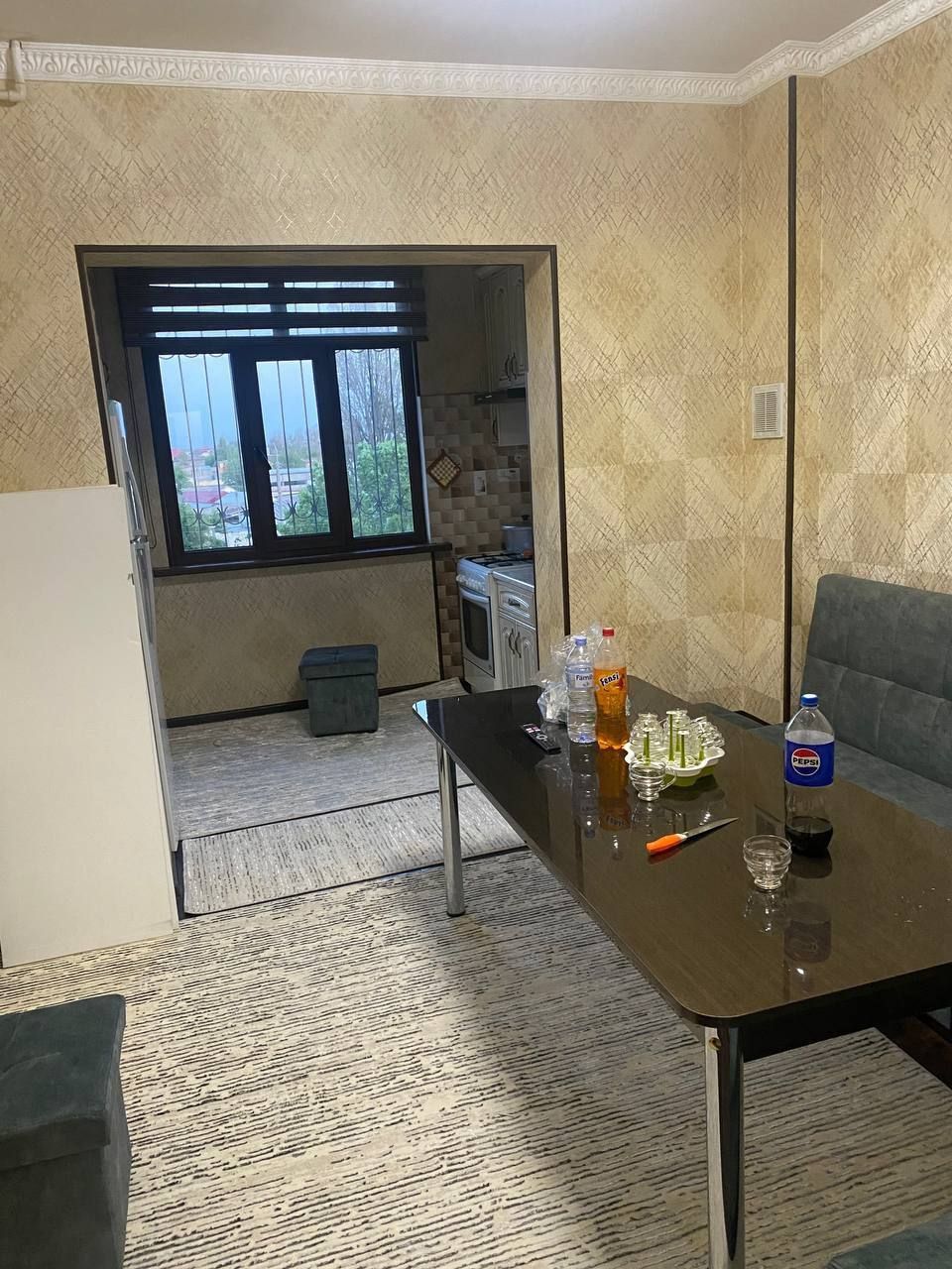 Аренда евро Карасув 6, 3 хонали ижарага берилади