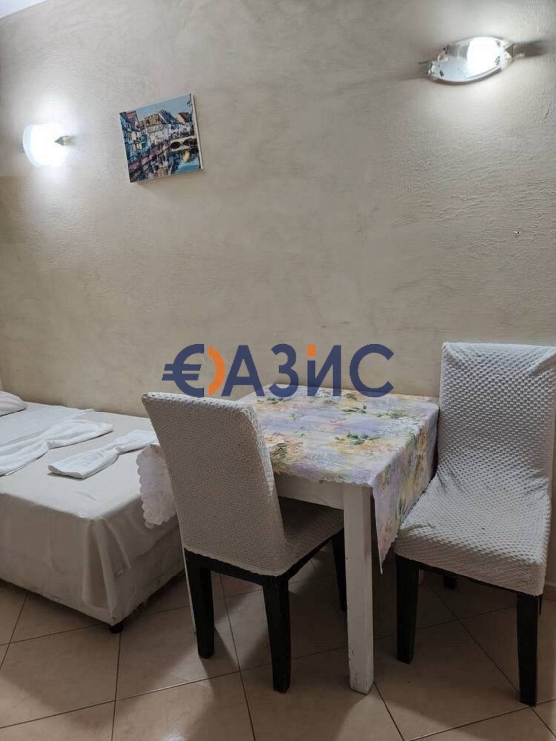Студио в Комплекс "Амбър Бийч", Слънчев Бряг, България, 53 кв. м,