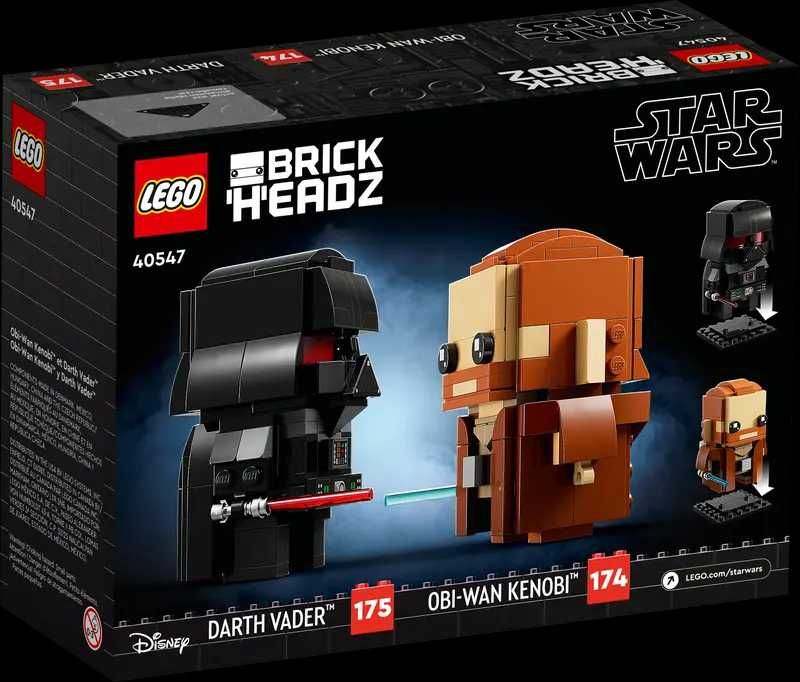 Lego BrickHeadz 40796, 40547, 40619, 40674, 40795, 40792, 40675