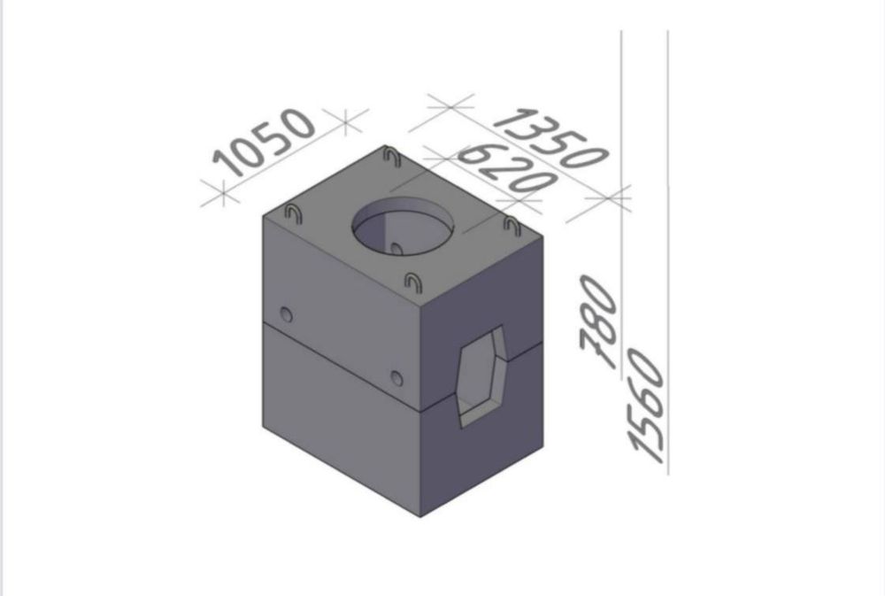 Все виды Кабельных колодцев ККС 1, ККС 2, ККС 3,