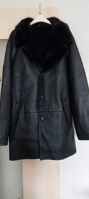 Мужская дубленка