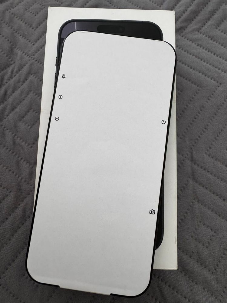iPhone 16 PRO MAX / NOU / 0 cicluri incarcare / 256 GB  / Garantie