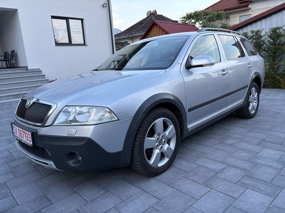 Skoda Octavia Scout 4x4