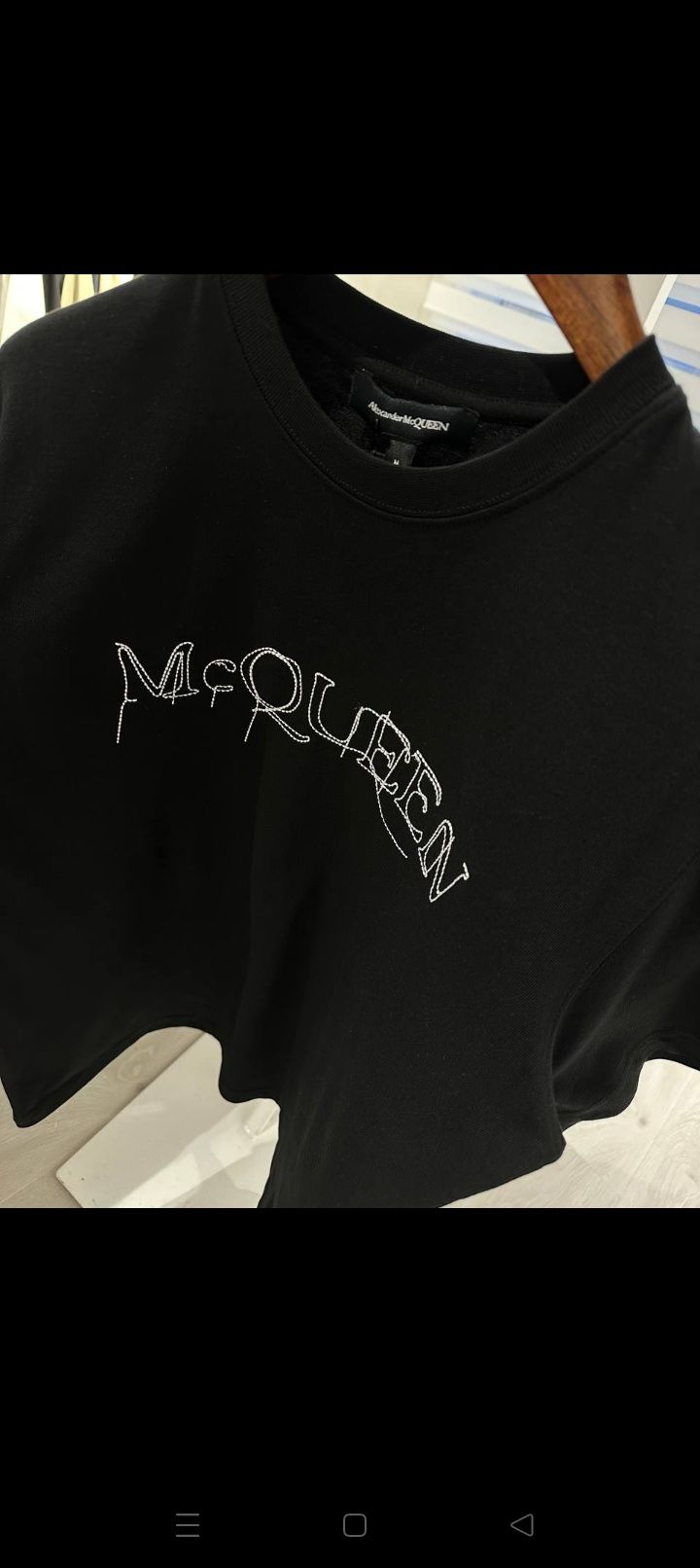 Tricou Alexander McQueen