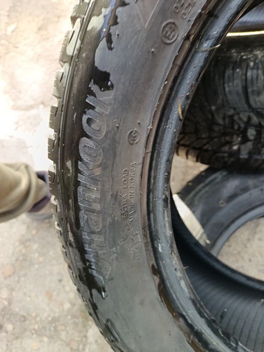 Anvelope MS iarna 245 50 18 hankook 2021 5.3mm