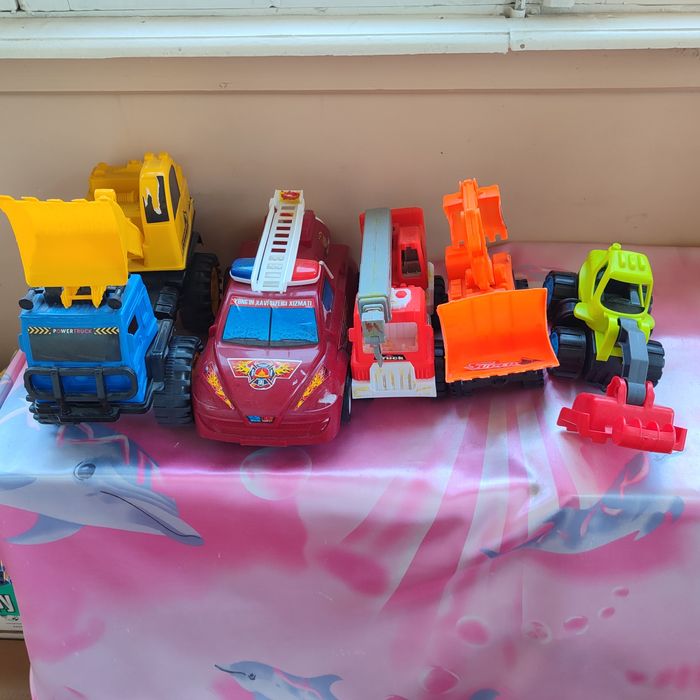 Машинки детские игрушки