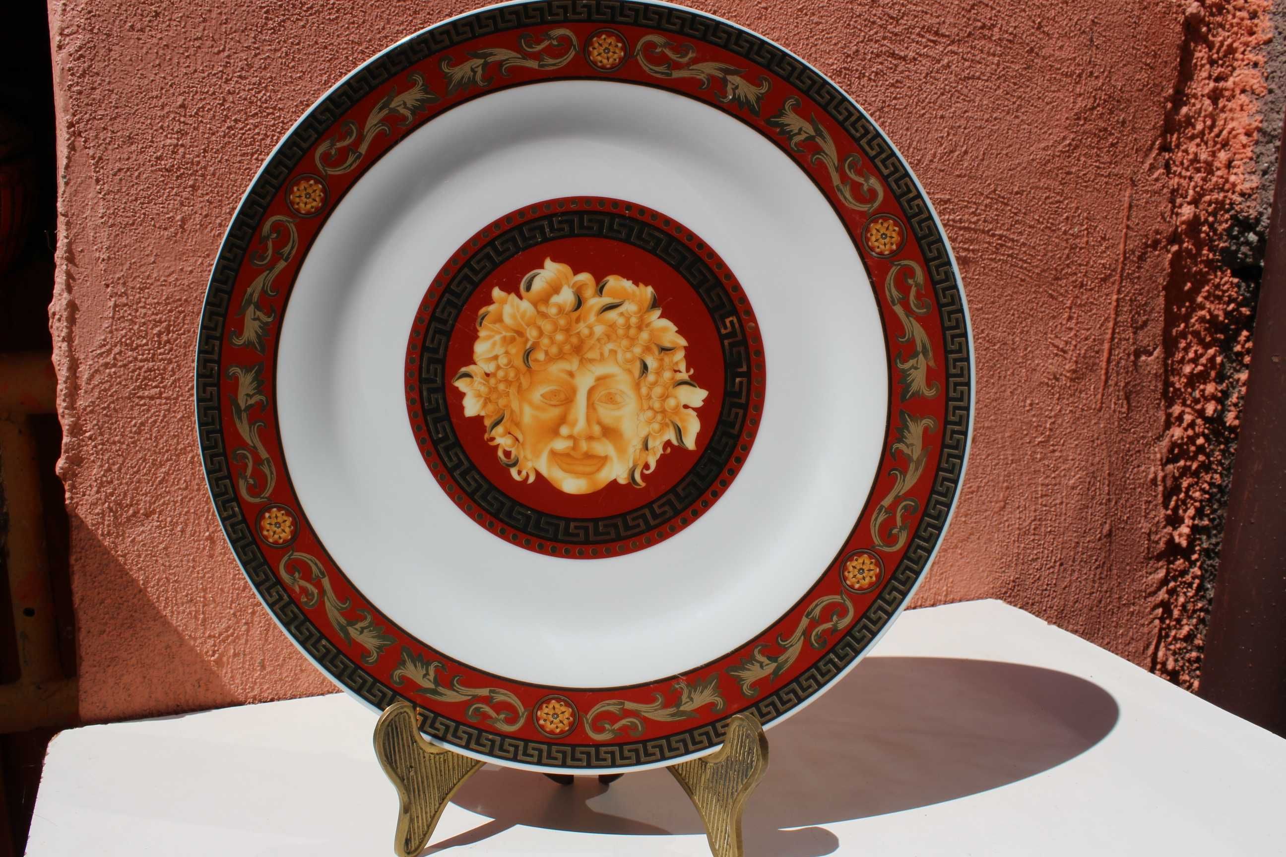 Farfurie portelan de colectie VERSACE - Limoges, Franta