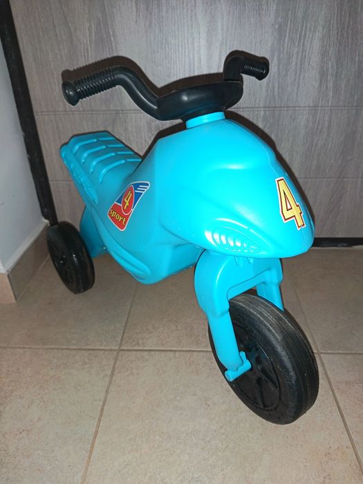 Motor albastru copii