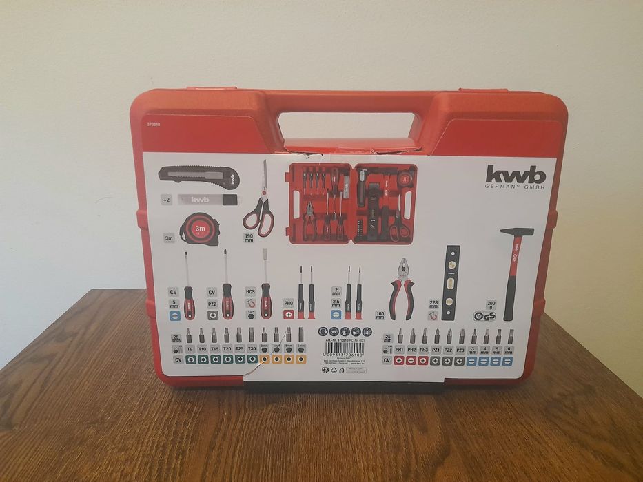 Trusă unelte KWB, 36 piese