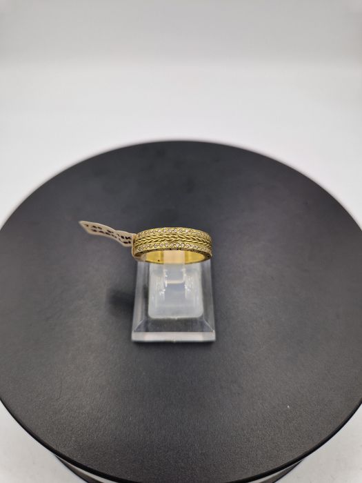 Inel Aur 18k Greutate 7.50gr Marimea 56 #29406