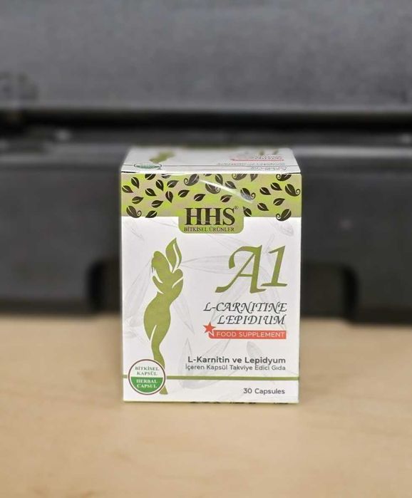 HHS A1 капсули за отслабване силен метаболизъм  и детокс 30 броя