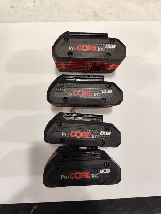 Топ батерии Бош 4 амперачаса Bosch GBA 18V 4.0Ah Pro Core AMP Share