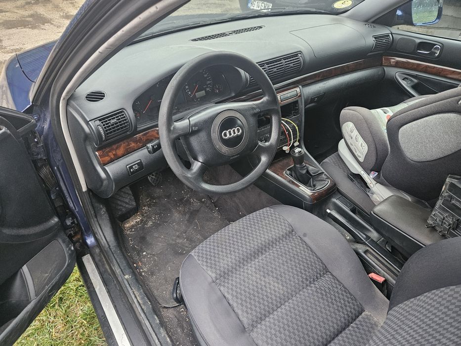 Piese Audi A4 2001 facelift