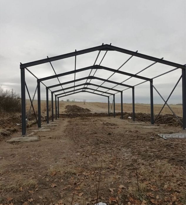 Vand hale metalice demontabile