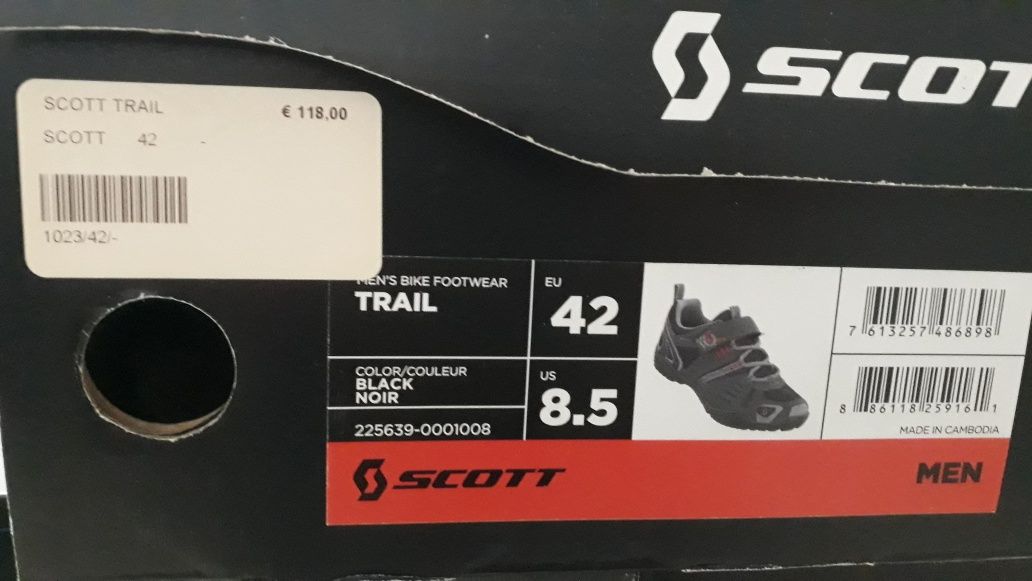 Pantofi Scott Trail marime 42.