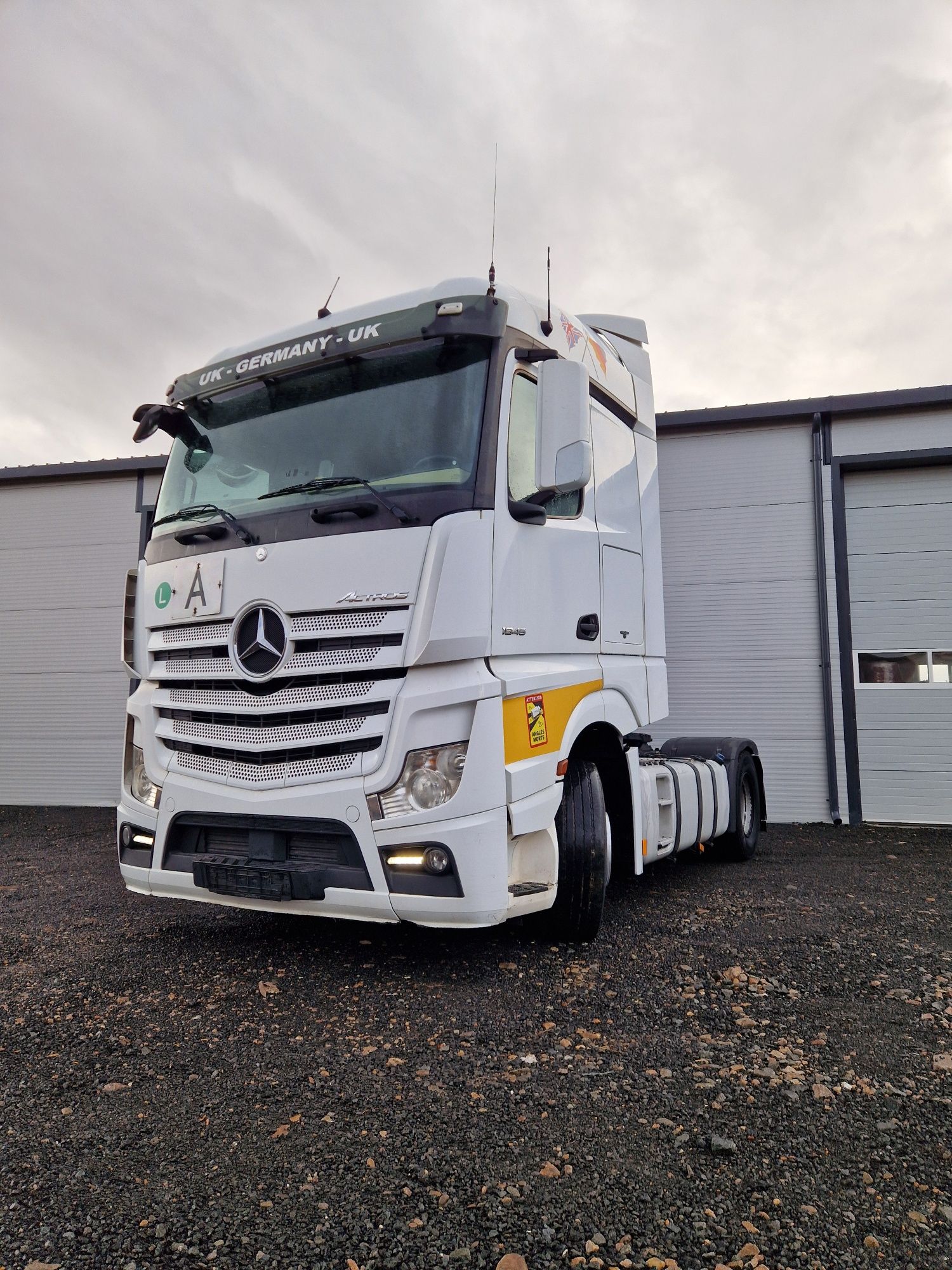 Mercedes Benz Actros MP4 2015