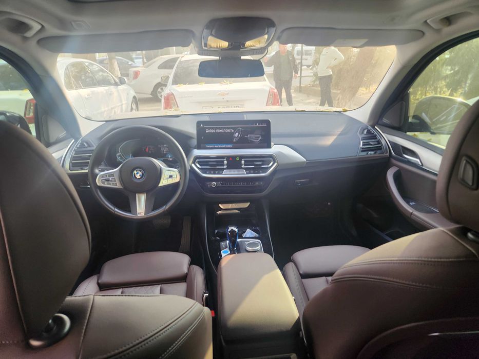 BMW iX3 2023 йил, EV