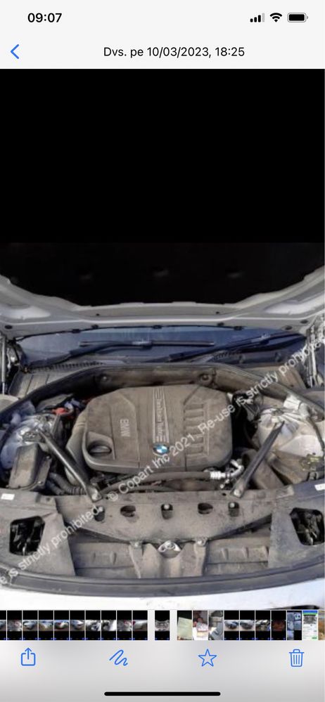 Motor bmw n57 diesel 3.0 de 258 cai