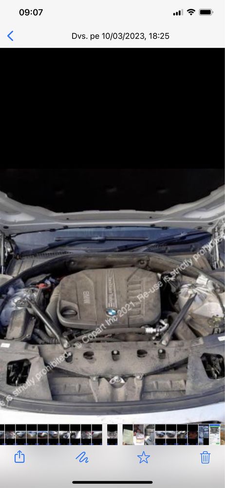 Motor bmw n57 diesel 3.0