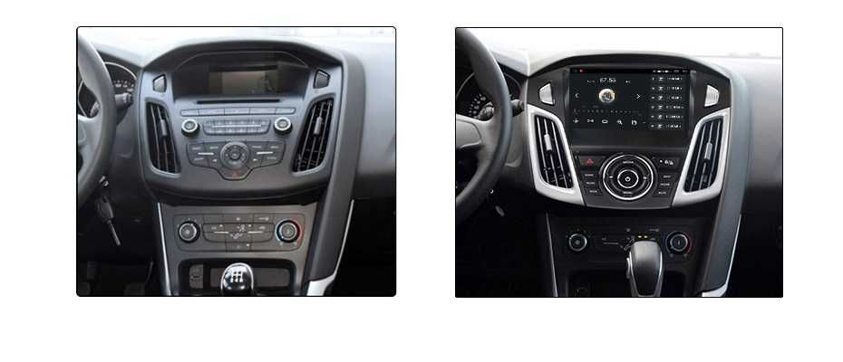 Navigatie Ford Focus 3 din 2012 - 2018 , Garantie 2GB 4GB 8GB RAM