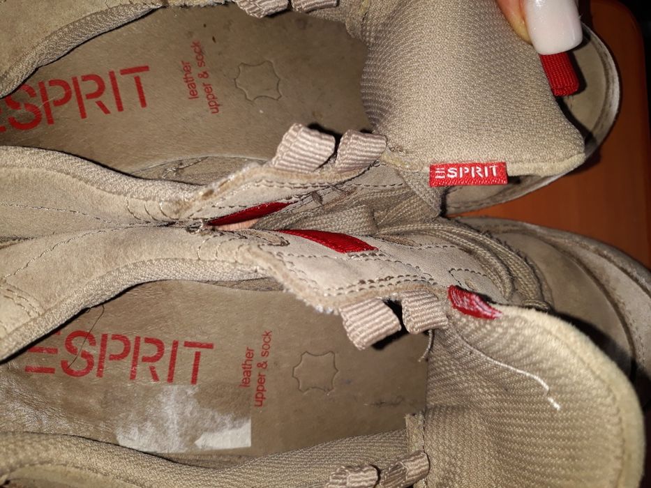 Adidasi esprite 38.5 piele