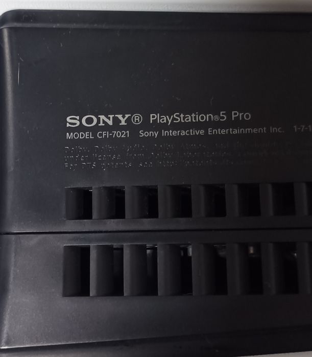 Playstation 5 pro, cfi-7021, 2Tb, два контролера