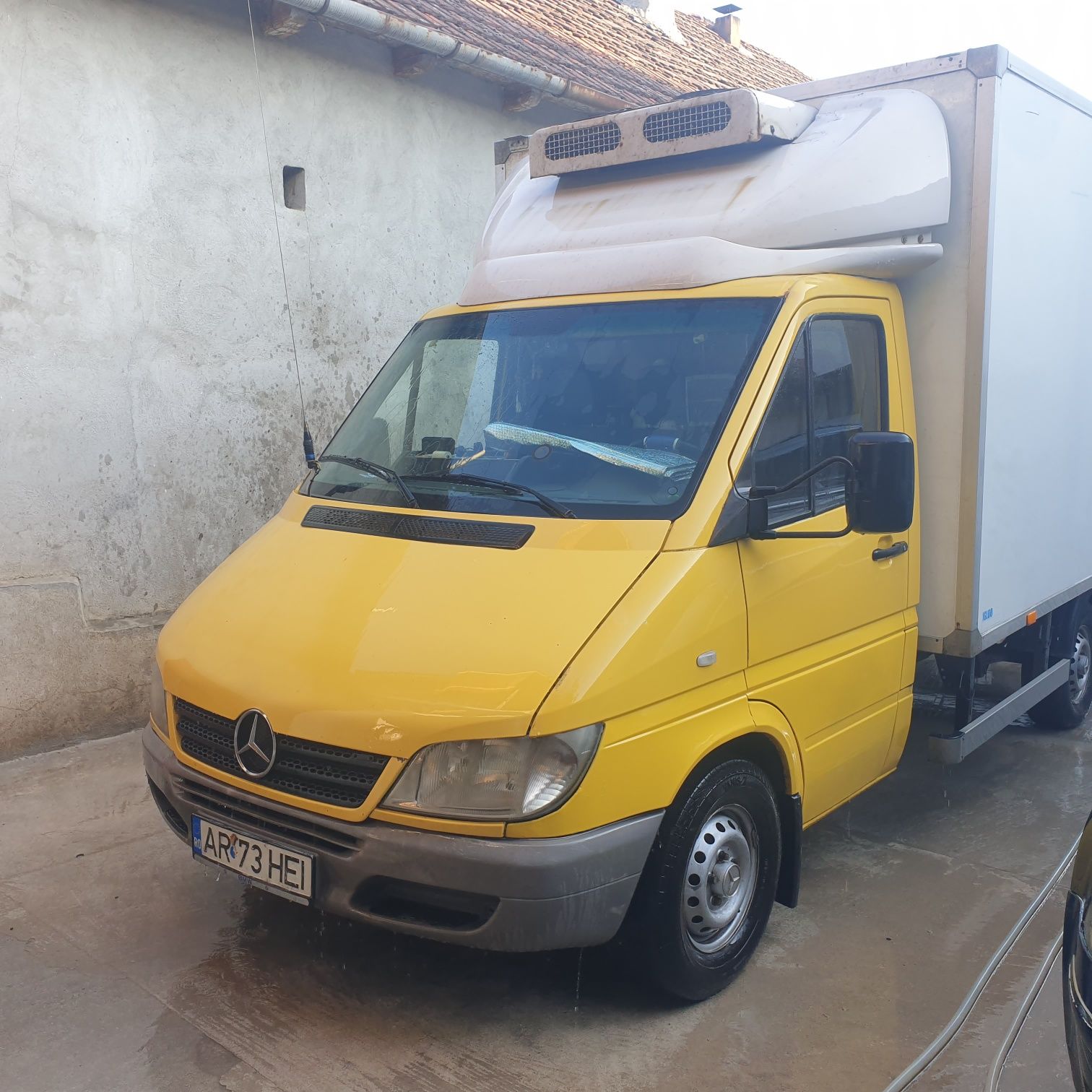 Vand Mercedes sprinter