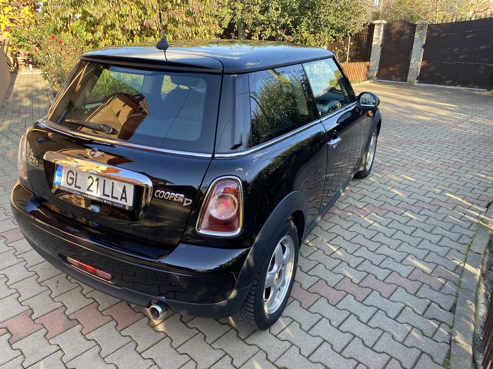 Mini Cooper 1.6 diesel