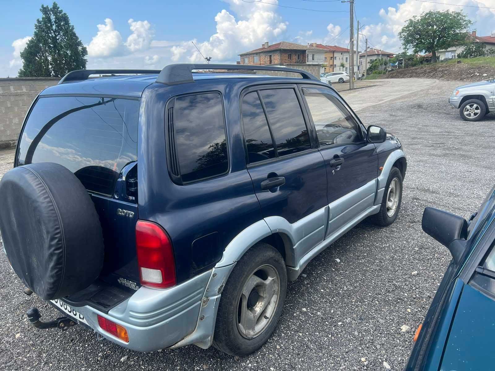 Suzuki Grand Vitara 2.0 TD