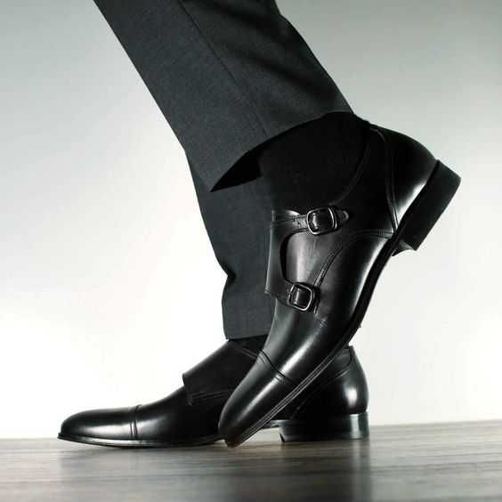 Pantofi monk 44 44.5 cap toe premium ALDO NOI piele naturala