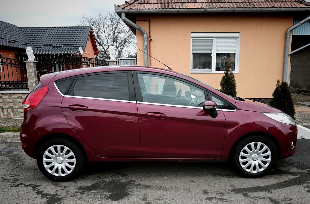 Ford Fiesta Model Titanium