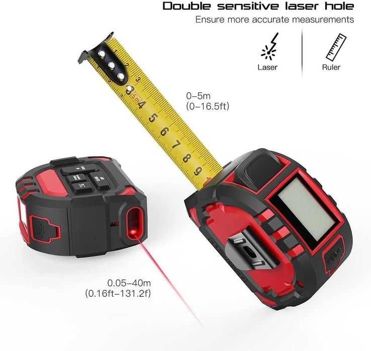 Ruleta digitala cu laser - lasermetru