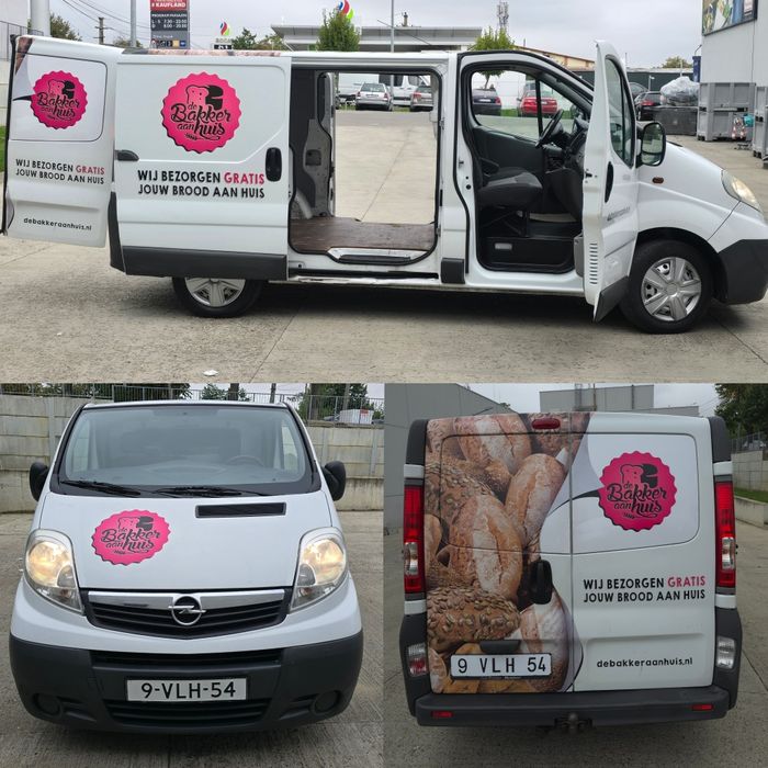 Opel viavaro/renault trafic 2.0cdti euro5 Extralung dublu-cabina
