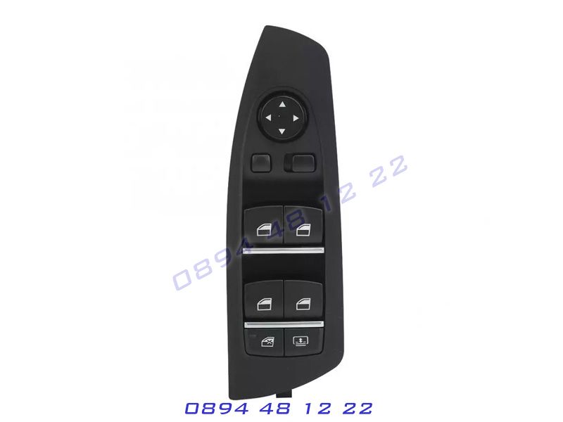 Конзола бутони панел Ел. стъкла BMW 7 F01 F30 F02 F35 F80 GT F07 БМВ