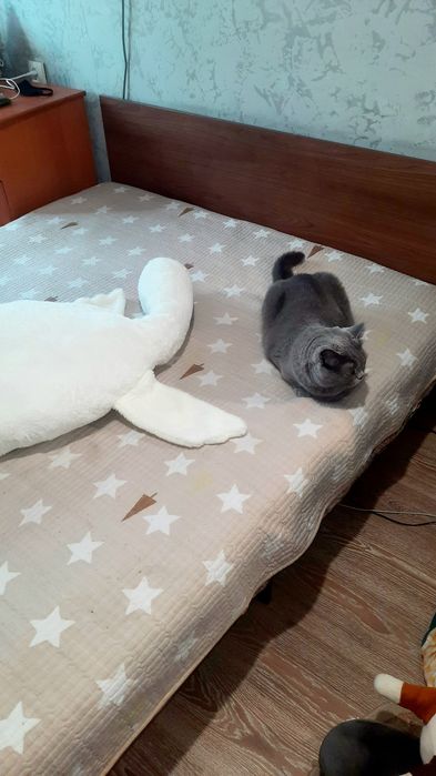 Двуспальная кровать