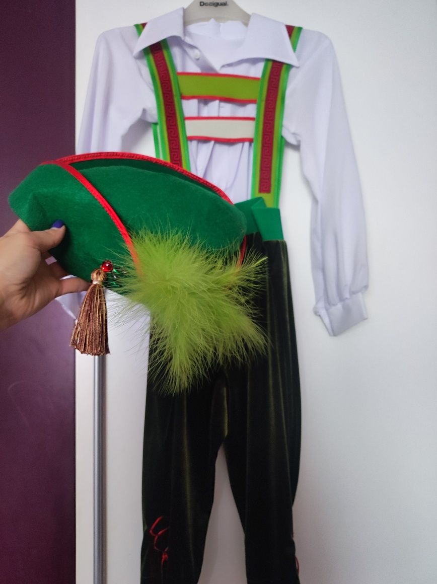 Корновальный немецкий костюм