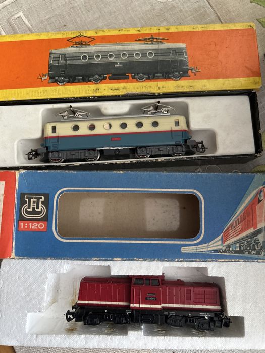 Locomotive trenulet scala TT - Zeuke si Berliner Bahnen