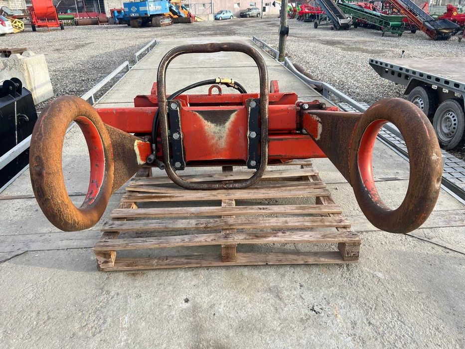 Щипка за бали Hekamp – отваряне 1,7 м (много здрава)