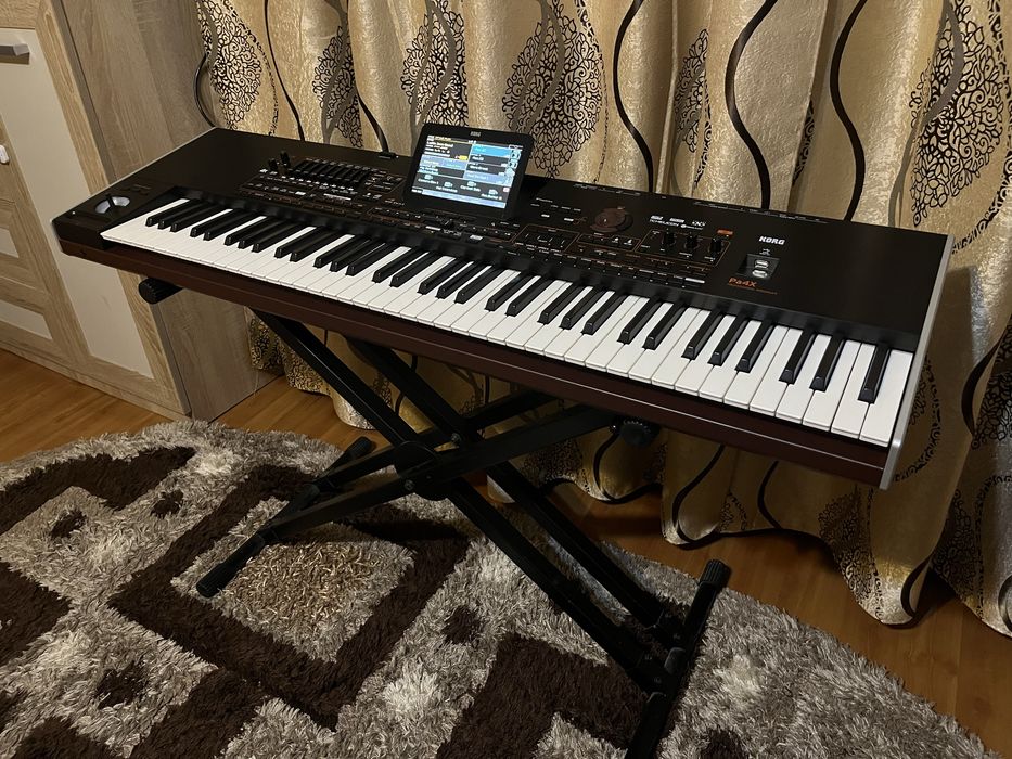 KORG Pa4X - 76 clape