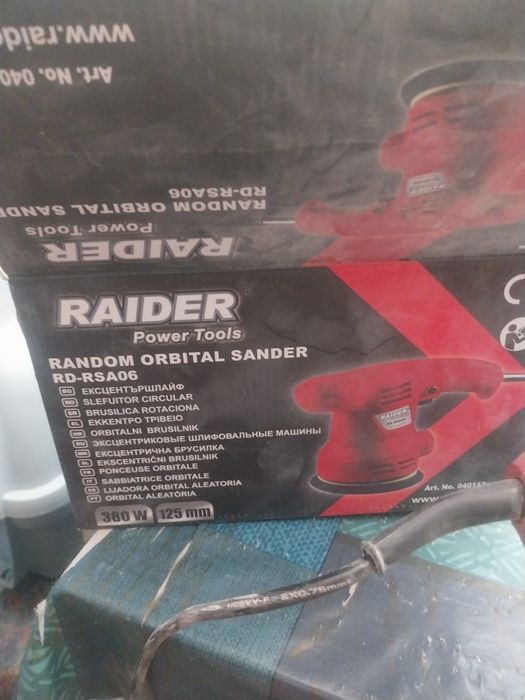 Шлайф машинка със остатъчна гаранция