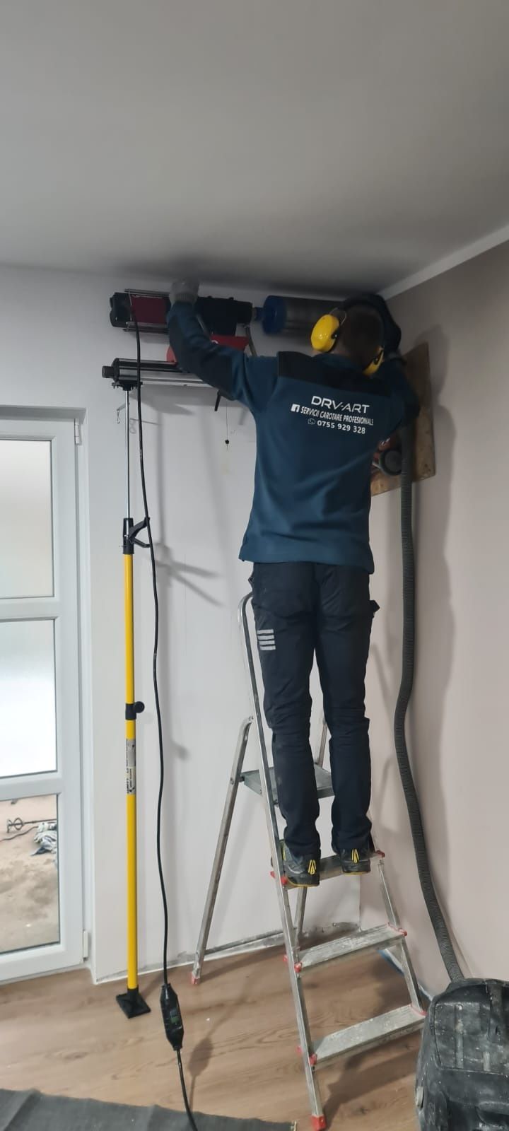 DRV-ART Servicii carotare profesionale, gaura hota, centrala, tevii