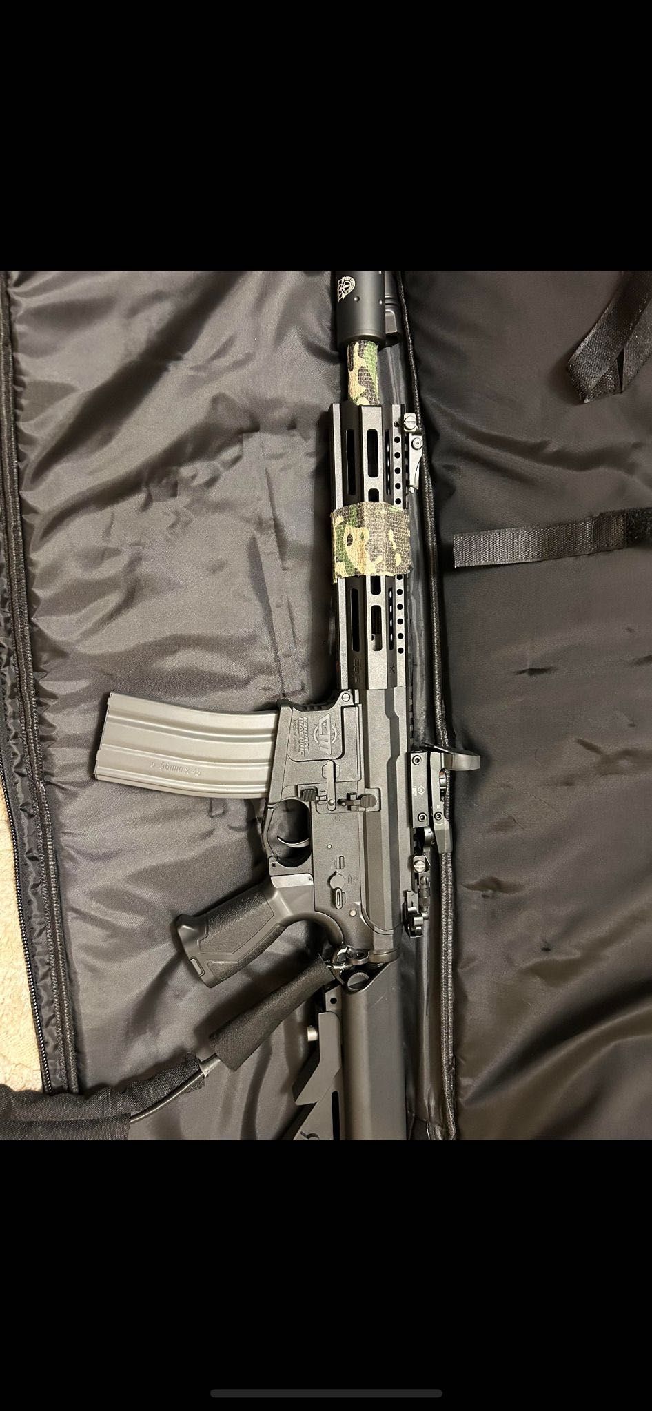 Set airsoft și arma
