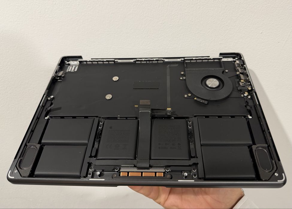 Topcase Black Tastatura Trackpad MacBook Pro 14 A3112 2024 2025 M4