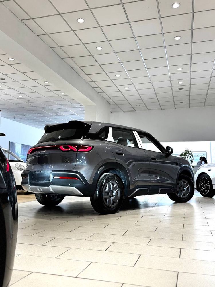Byd yuan up 2 позиция smart 2025