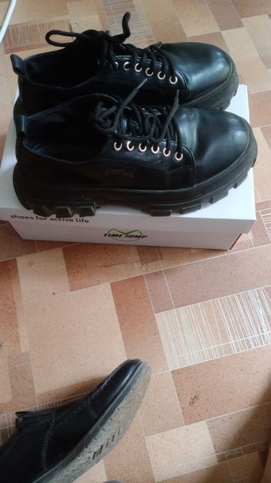 Туфли лоферы девичк.(ботинички)школьные подростковые